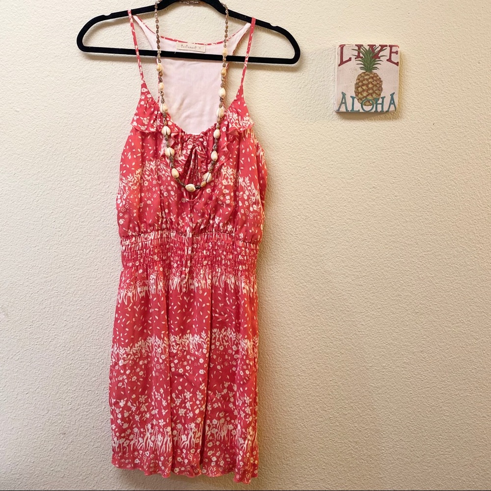 [GUC] Testament Floral Mini Casual Dress